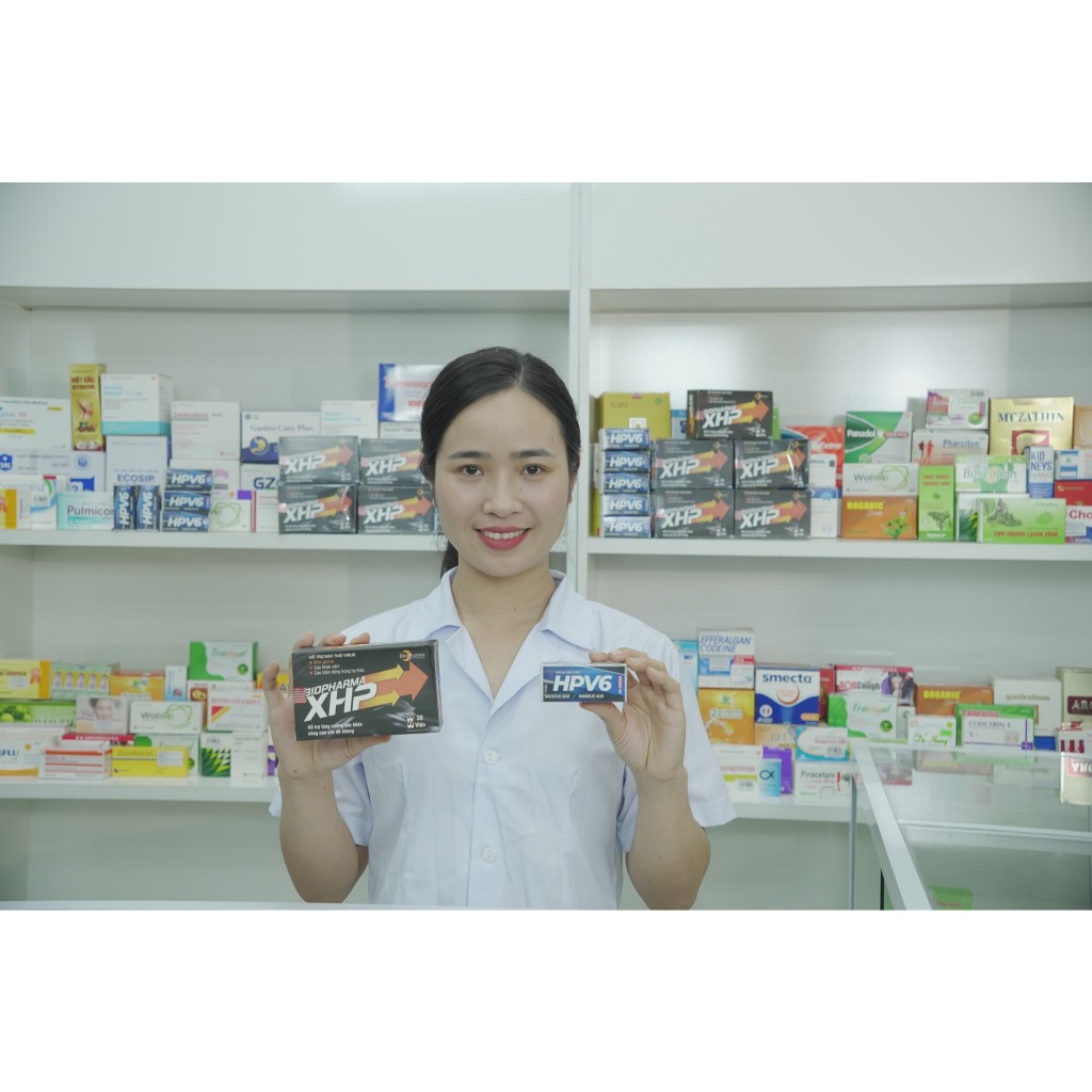 HPV6 thổi bay Sùi Mào Gà, Mụn Cóc nhập chính hãng của Đức ( có che tên )