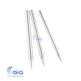Đầu Mũi Hàn Nhọn Cho Mỏ Hàn 40W 60W – Thay Thế Dễ Dàng, Bền Nhiệt