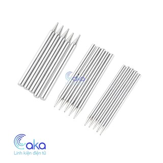 Đầu Mũi Hàn Nhọn Cho Mỏ Hàn 40W 60W – Thay Thế Dễ Dàng, Bền Nhiệt