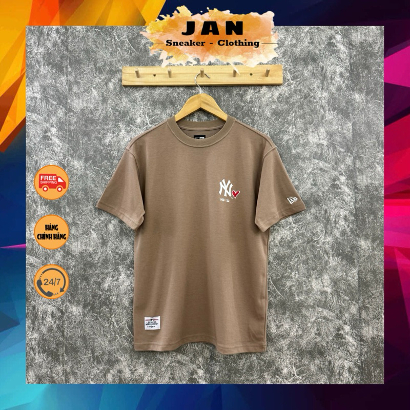 Áo Thun NEW ERA NY Tim Khaki Auth | Jan Shop