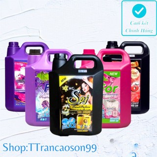 (Chính hãng)Nước giặt xả quần áo siêu đậm đặc SPJ 6in1 và HC-For 6in1 Thái Lan
