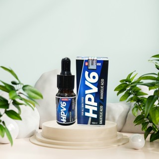 HPV6 thổi bay Sùi Mào Gà, Mụn Cóc nhập chính hãng của Đức ( có che tên ) - Mỹ Phẩm Shop