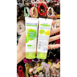 Sữa rữa mặt hazeline matcha tràm trà ngừa mụn 50g