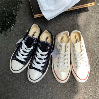 Giày thể thao converse 1970s thấp đen, trắng, xám - sneaker nam nữ cv hcm