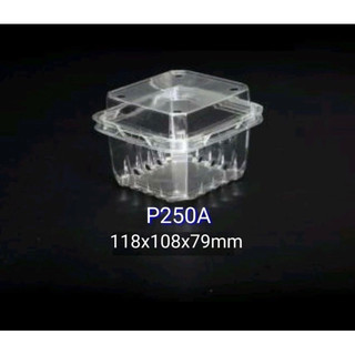 50 hộp đựng 250gr trái cây P250A