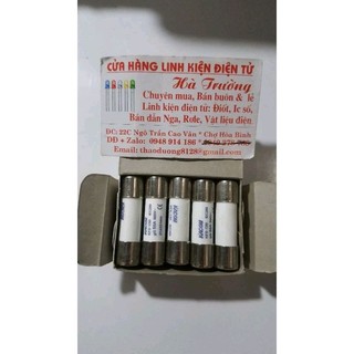 Cầu chì sứ  14x51 - 40A combo 5 cái