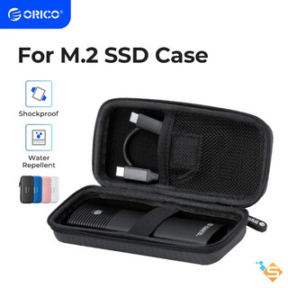 Túi Đựng Bảo Vệ Ổ Cứng ORICO M.2 SSD USB Sức Chứa Lớn Nhiều Màu Sắc PWFM2