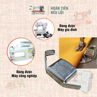 Cữ nam châm canh lề để khi may được thẳng | Tiệm May Bí Ngô