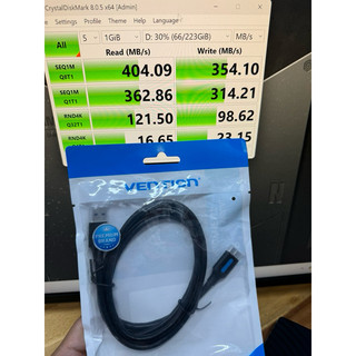 Dây cáp USB-A sang Micro-B USB3.0 5Gbps Vention COPB, dài 1m -Bảo Hành 3 tháng