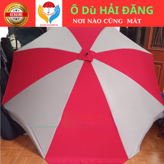 Ô Dù chính tâm đường kính tròn 3m=10nan cao2m8 Ô DÙ tròn 3Mxcao2m8 chất liệu khung sắt,vải chống thấm