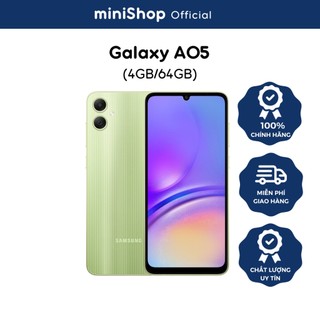 Điện thoại samsung galaxy a05 4gb/64gb