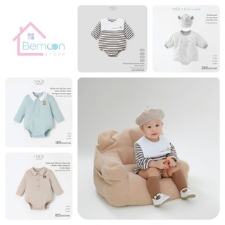 Body dài tay Nous Petit à petit / Premium