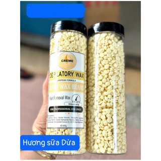 HỦ 400GR SÁP WAX LÔNG NÓNG HẠT ĐẬU