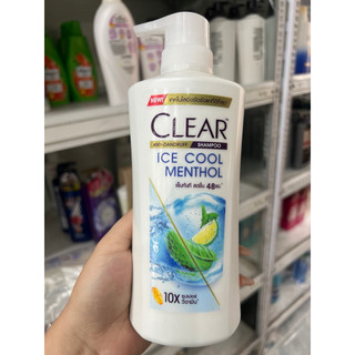Dầu gội clear bạc hà thái lan 400ml