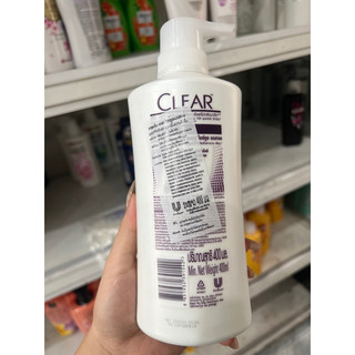 DẦU GỘI CLEAR bạc hà THÁI LAN 370ml ( mới )