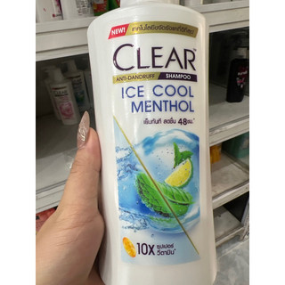 DẦU GỘI CLEAR bạc hà THÁI LAN 370ml ( mới )
