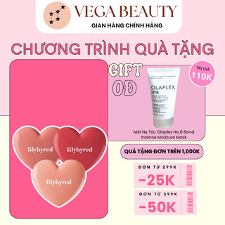Má hồng LILYBYRED Luv Beam Cheek (Balm) bảng màu đa dạng cho má ửng hồng tự nhiên