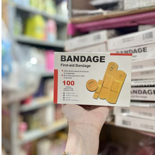 hộp 100 băng keo cá nhân