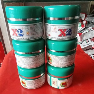 Kem x2 trần dưỡng trắng da 4in1
