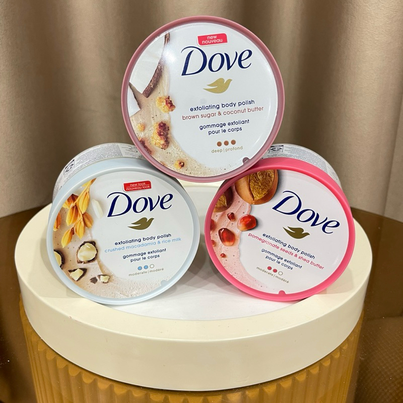 Tẩy Da Chết Toàn Thân DOVE Exfoliating Body Polish | BigBuy360 - bigbuy360.vn