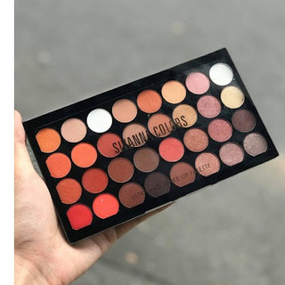 [Hàng Thái] Set Phấn mắt -Tạo khối - Highlight 32 Ô Sivanna - Odbo Chính Hãng