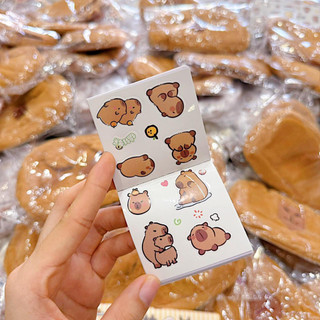 Combo 10 Sổ hình dán, sticker 12 tấm dễ thương
