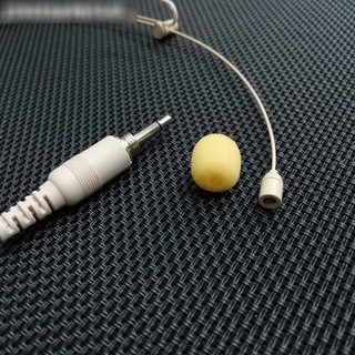 Micro đeo tai cài đầu hạt gạo Jack 3.5mm