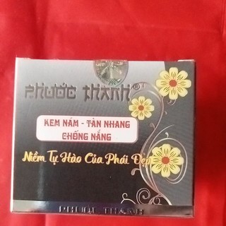 Kem Phước Thanh trắng da màu đen 10g