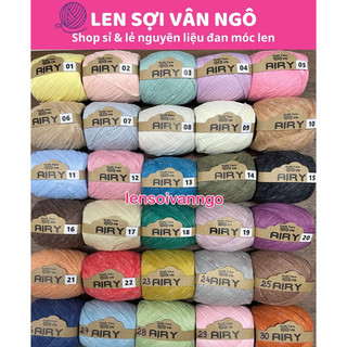 Sợi Airy móc túi/mũ (cuộn 45gr) (26269)