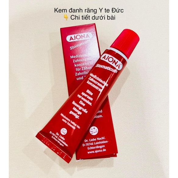 KEM ĐÁNH RĂNG AJONA