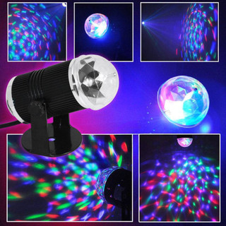  Đèn Led Karaoke Vũ Trường Xoay Cảm Ứng Âm Thanh Hình Trụ Kiểu Sân Khấu Cực Đẹp 