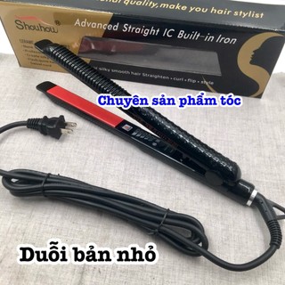 ✅freeship✅ Máy duỗi tóc , máy kẹp tóc bản nhỏ Hàn Quốc 201