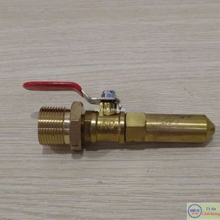 Bộ chuyển đầu dây cao áp sang béc rửa máy lạnh - Béc đồng thau