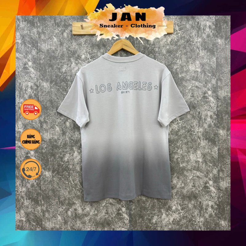 Áo Thun NEW ERA LA Xám Loang Auth | Jan Shop