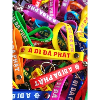 Combo 5 Chiếc Móc Khóa A Di Đà Phật Chữ To