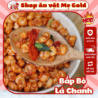 Bắp khô bò lá chanh (gói 150g)