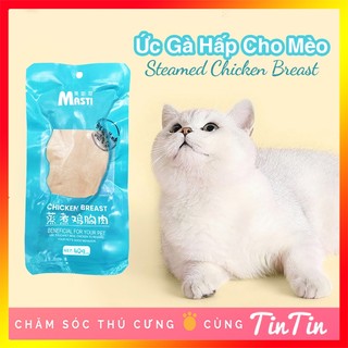 Ức Gà Ăn Liền Cho Mèo Masti 40g/ Ciao Inaba - Gói 20 g
