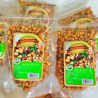 Bắp khô bò lá chanh (gói 150g)