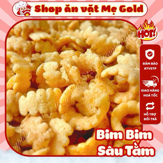 Snack bim tằm giòn cay (500g)