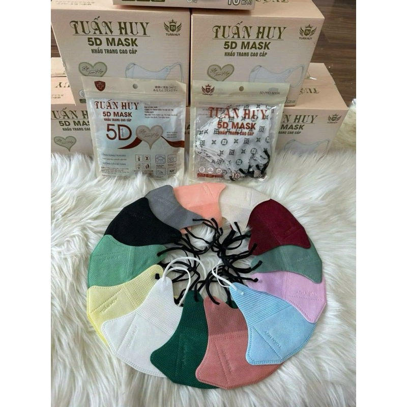 200 CÁI KHẨU TRANG 5D TUẤN HUY