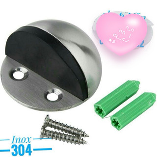 Chặn Cửa Chống Va Đập Bán Nguyệt Inox 304