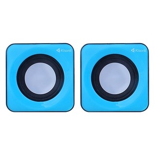 Loa 2.0 Kisonli V310 thiết kế gọn nhẹ âm thanh sắc nét
