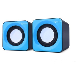Loa 2.0 Kisonli V310 thiết kế gọn nhẹ âm thanh sắc nét
