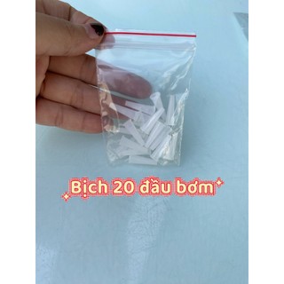 20 Đầu chuyển đổi bơm gas bật lửa bằng bình gas du lịch
