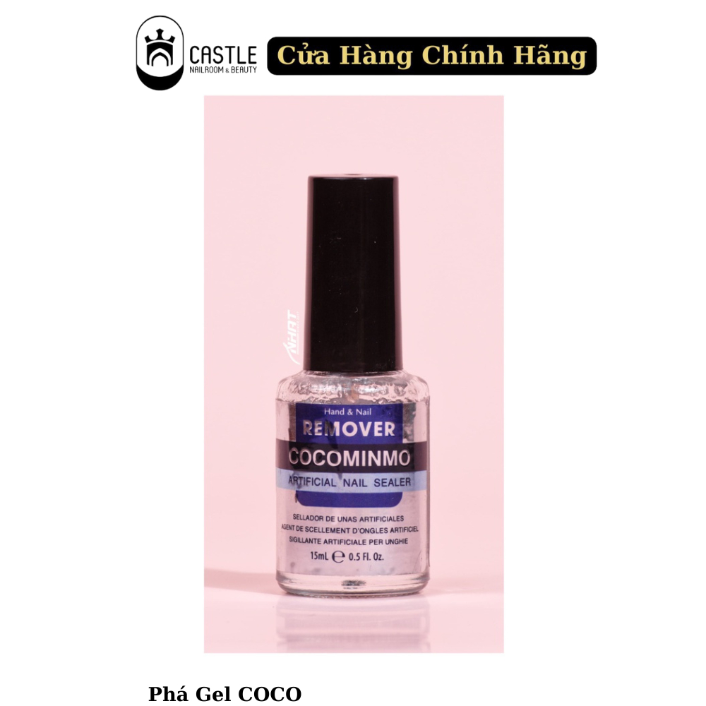 Phá Gel Lạnh Coco Nước Phá Sơn Gel CoCo Không Nóng Móng