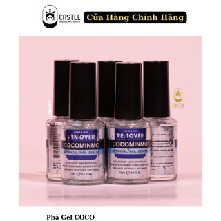 Phá Gel Lạnh Coco Nước Phá Sơn Gel CoCo Không Nóng Móng