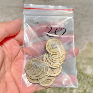 Đồng Tiền Xu May Mắn Hút Tài Lộc