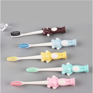 Bàn chải đánh răng trẻ em, bàn chải đánh răng hình thú đáng yêu