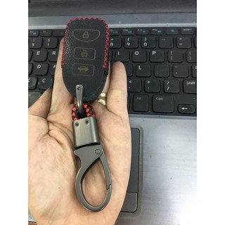 Bao da chìa khoá Hyundai avante handmade . da bò thật 100%, khắc tên sdt lên bao da . Có Móc Khóa, Rất nhiều màu sắc
