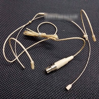 Micro đeo tai Sennheiser đầu Jack canon mini ( 3pin xlr ) kiểu hạt gạo